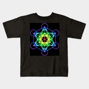 Metatron's Cube Kids T-Shirt